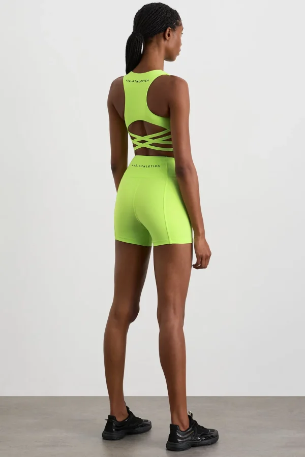 High Waisted Bike Shorts 605