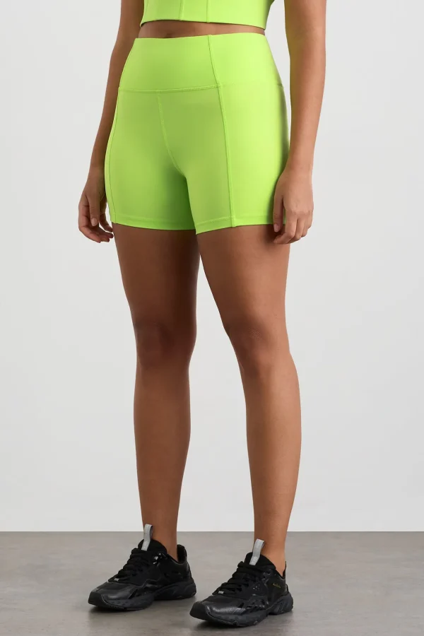High Waisted Bike Shorts 605