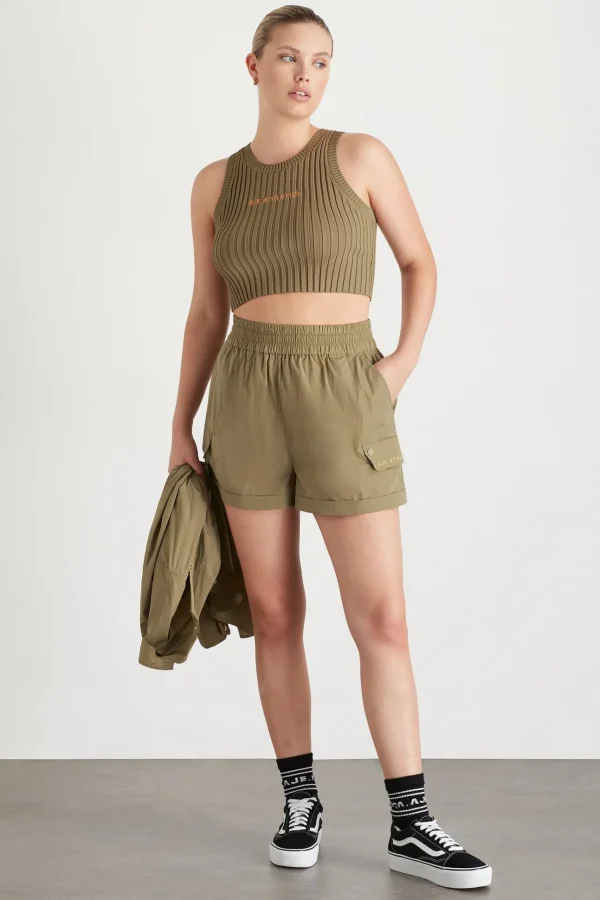 High Waisted Shorts 608