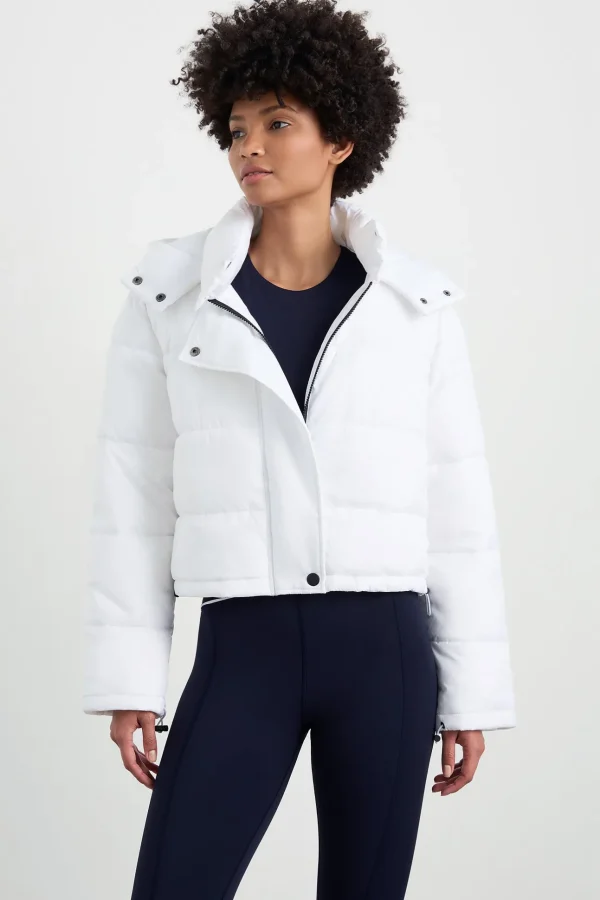 Hooded Puffer Jacket 711