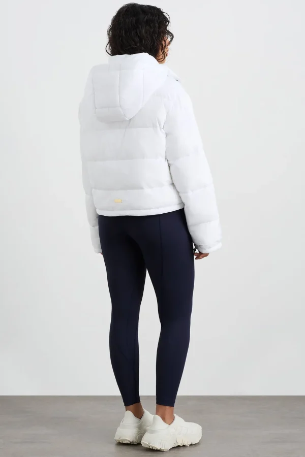 Hooded Puffer Jacket 711