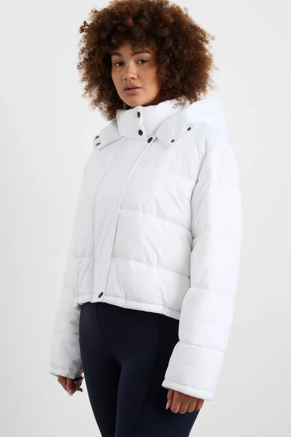 Hooded Puffer Jacket 711