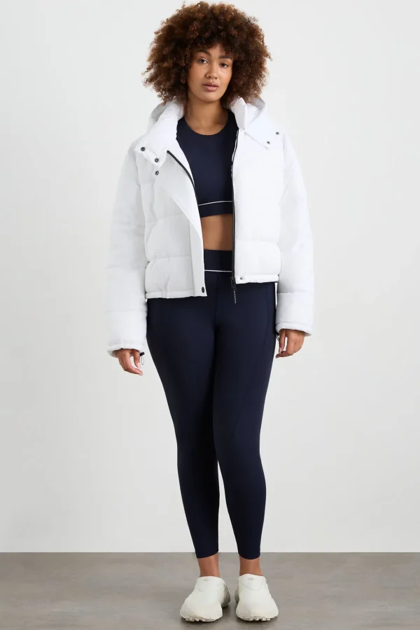 Hooded Puffer Jacket 711