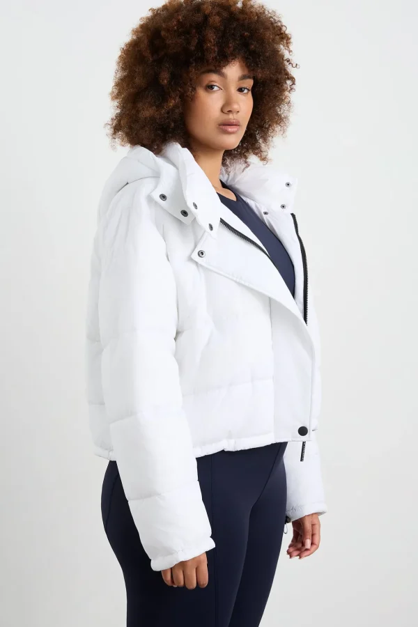 Hooded Puffer Jacket 711