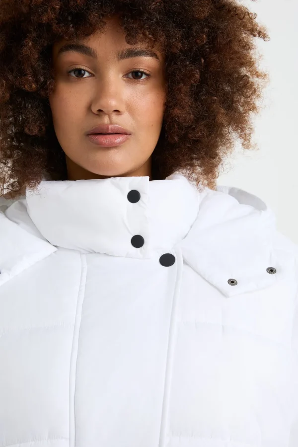 Hooded Puffer Jacket 711
