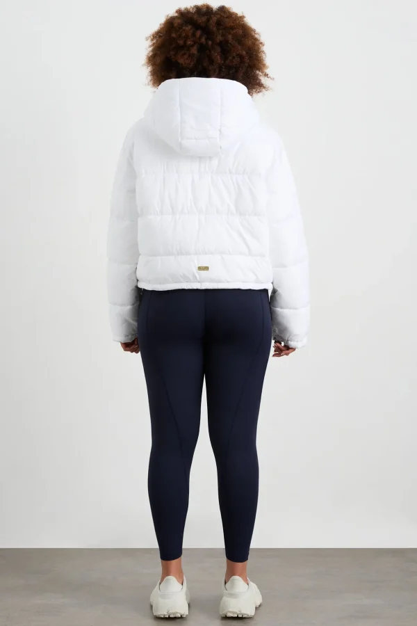 Hooded Puffer Jacket 711