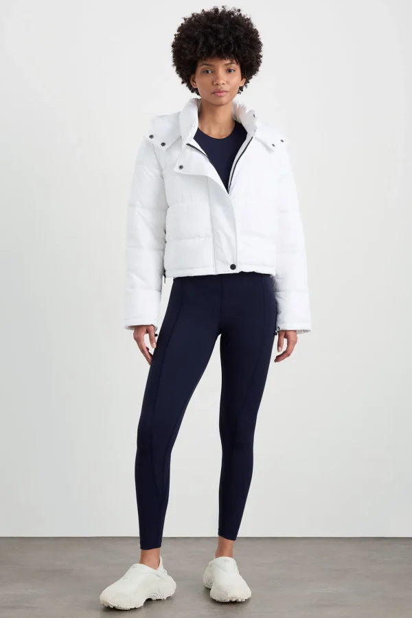Hooded Puffer Jacket 711
