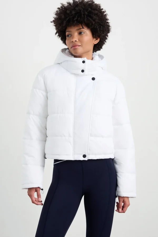 Hooded Puffer Jacket 711