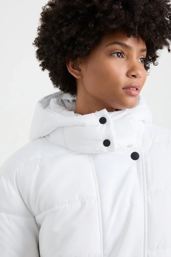 Hooded Puffer Jacket 711