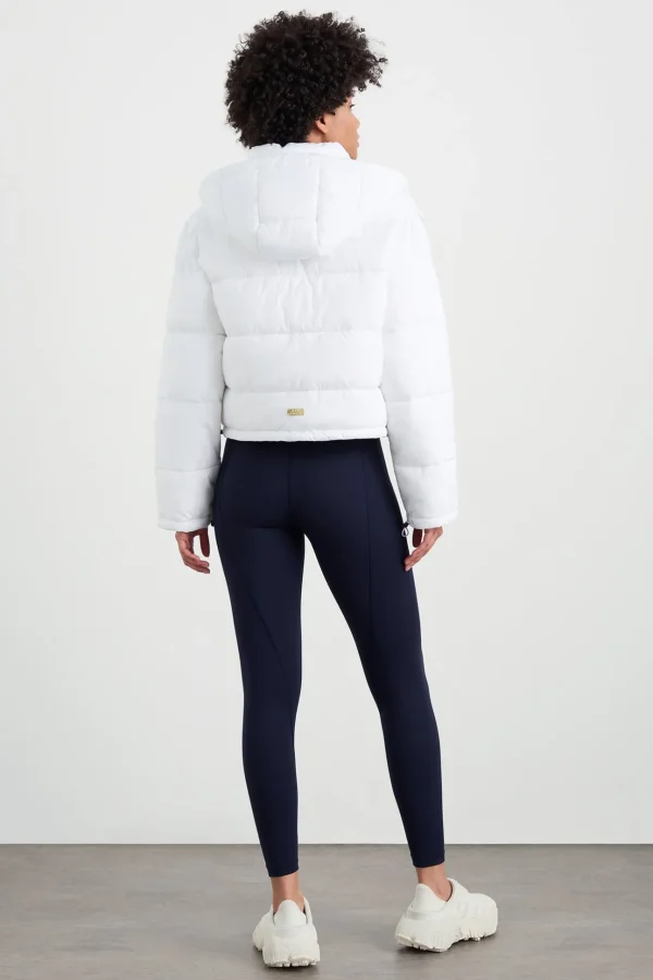 Hooded Puffer Jacket 711