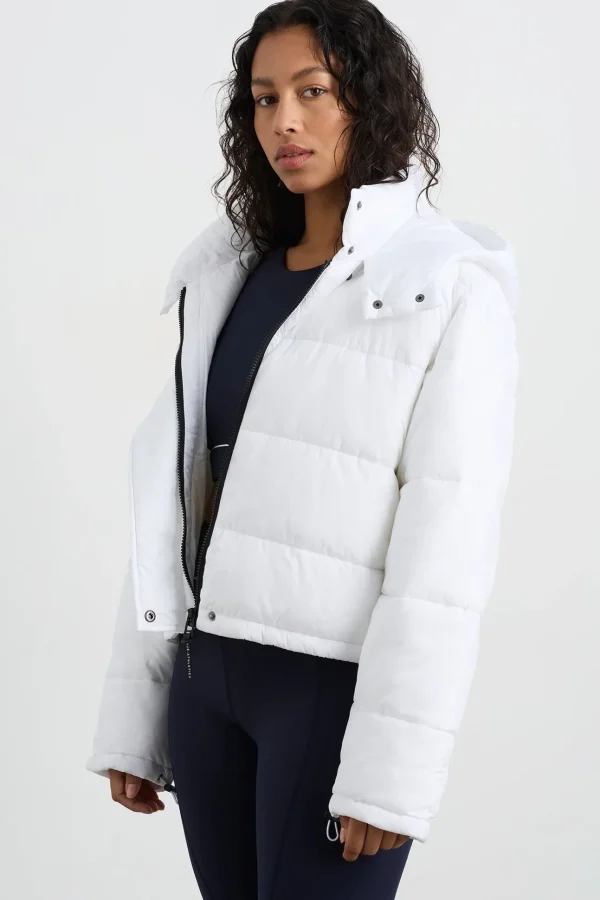 Hooded Puffer Jacket 711