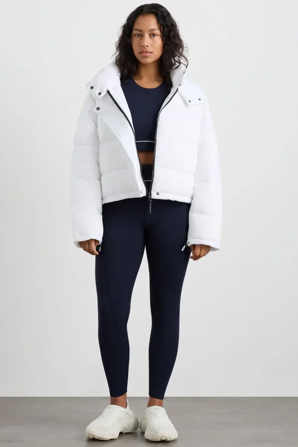 Hooded Puffer Jacket 711