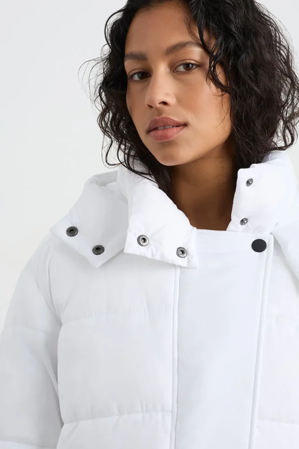 Hooded Puffer Jacket 711