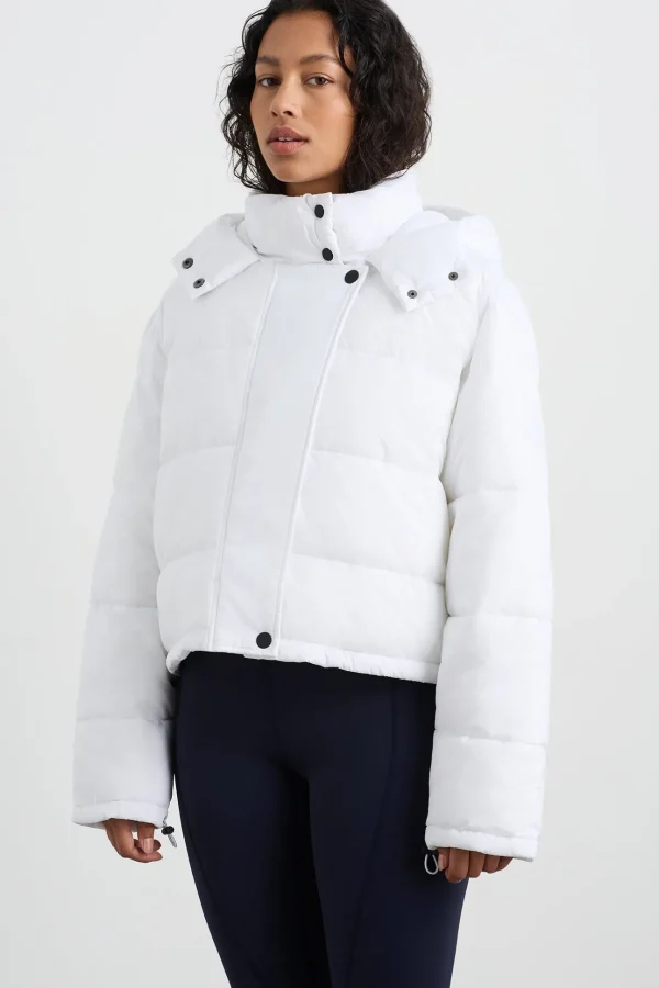 Hooded Puffer Jacket 711