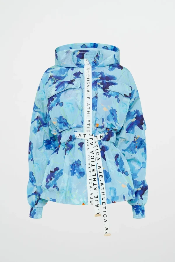 Hooded Spray Jacket 734