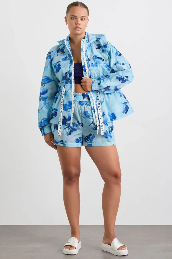 Hooded Spray Jacket 734