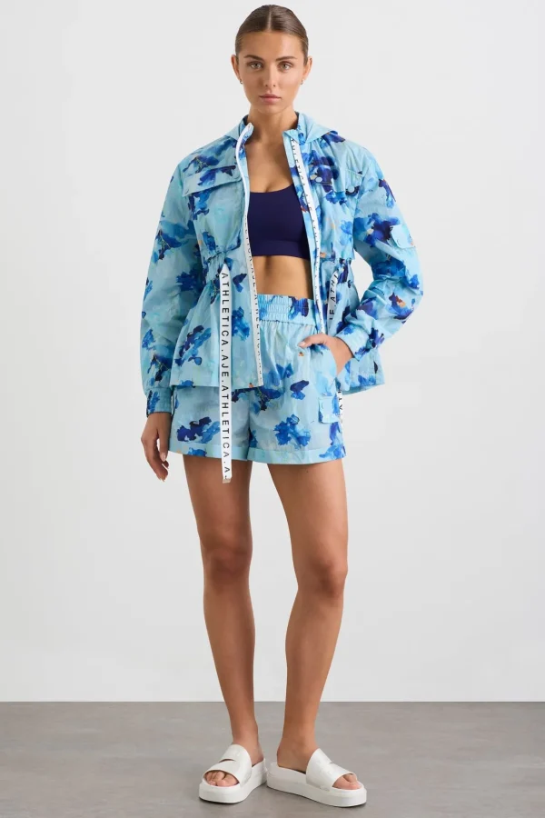 Hooded Spray Jacket 734