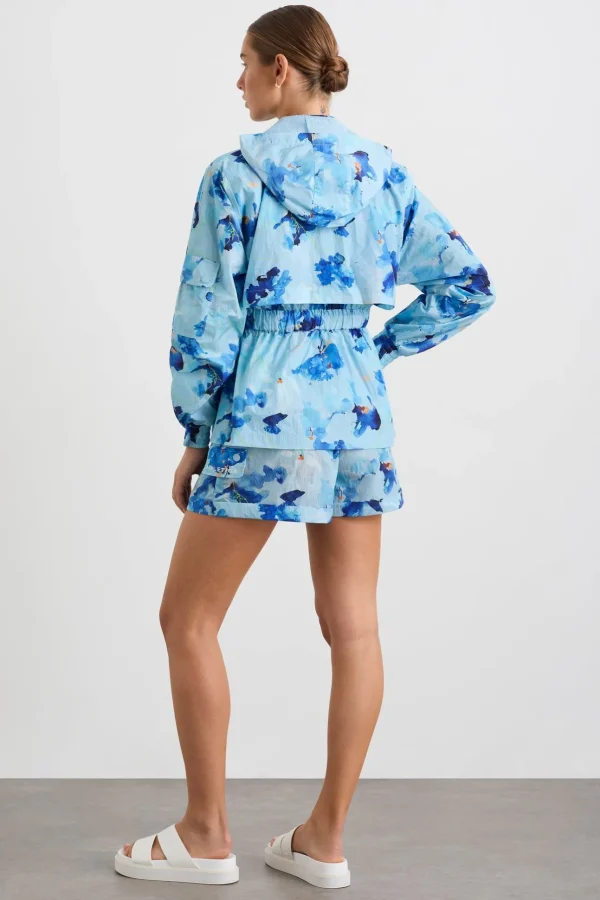 Hooded Spray Jacket 734