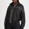 Hooded Windbreaker Jacket 016