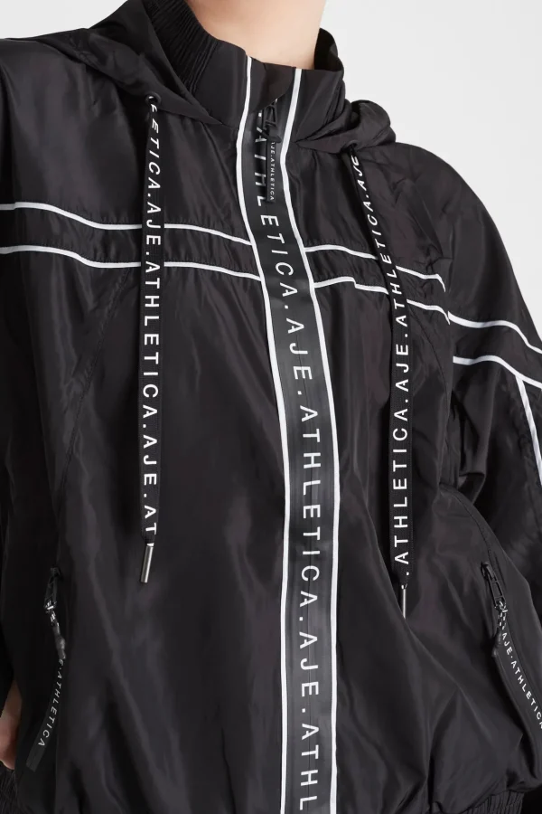 Hooded Windbreaker Jacket 016