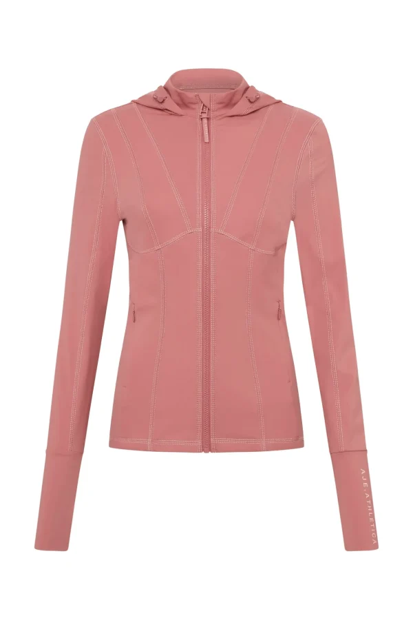 Hooded Zip Up Jacket 709