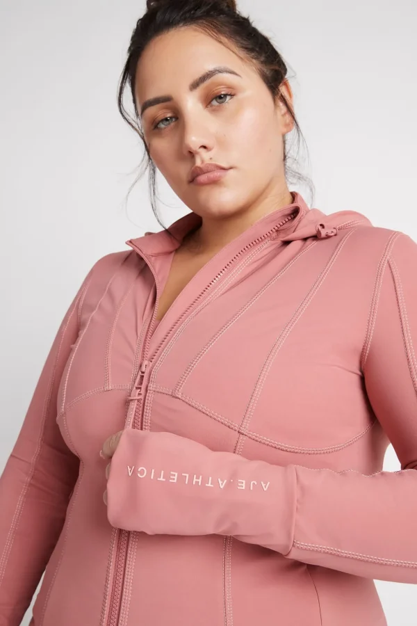 Hooded Zip Up Jacket 709