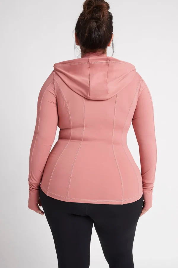 Hooded Zip Up Jacket 709