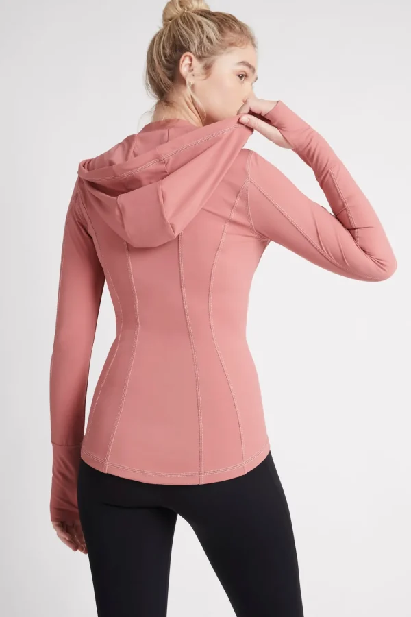 Hooded Zip Up Jacket 709