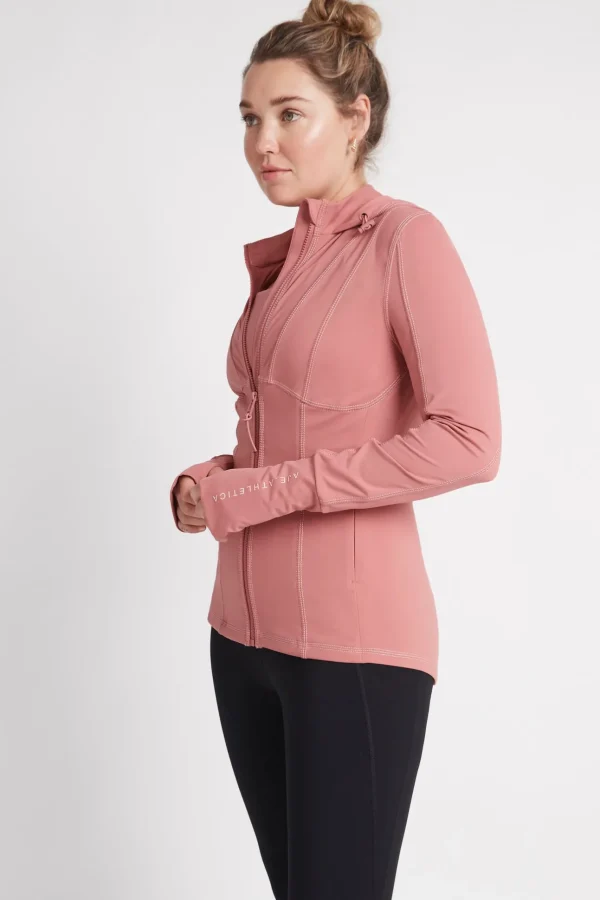 Hooded Zip Up Jacket 709