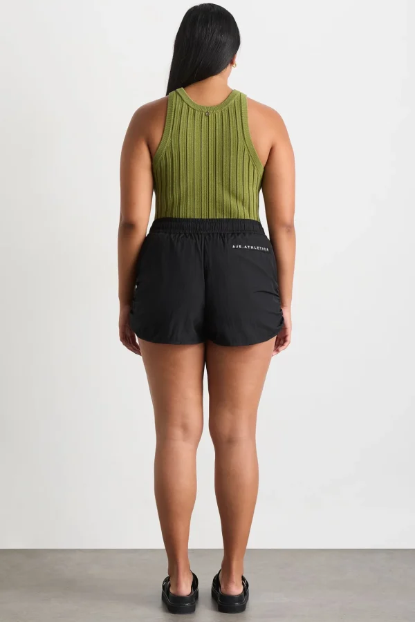 Hydra Racer Knit Ribbed Top