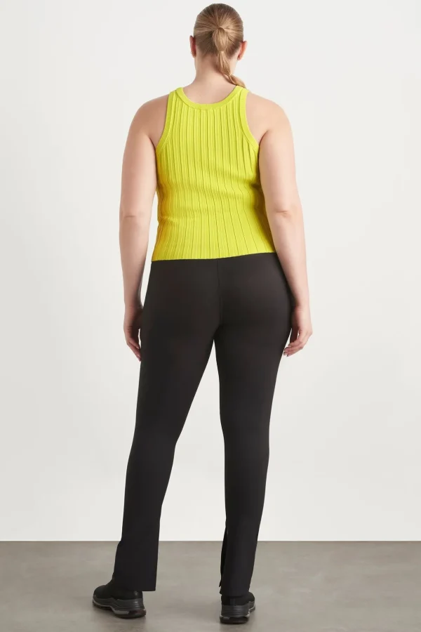 Hydra Racer Knit Ribbed Top