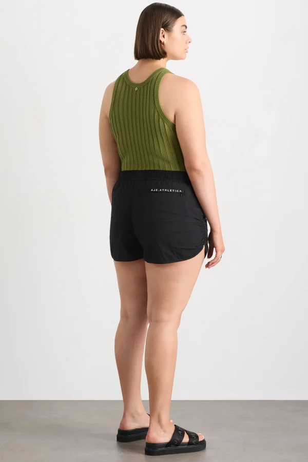 Hydra Racer Knit Ribbed Top