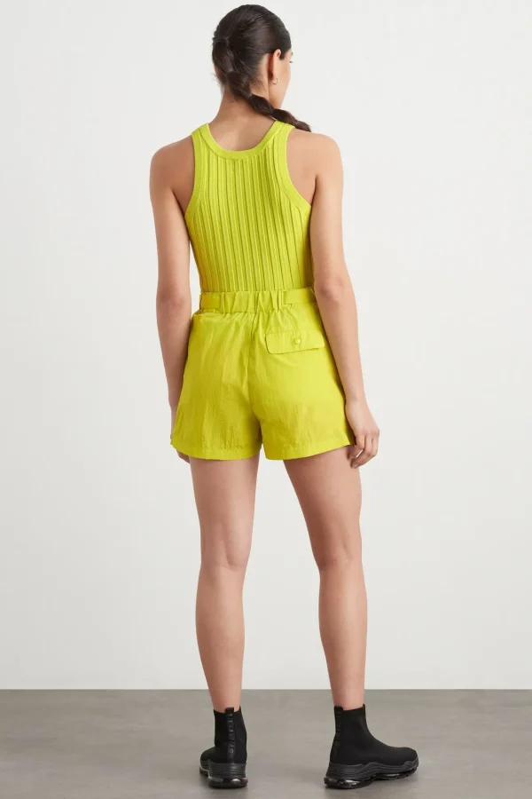 Hydra Racer Knit Ribbed Top