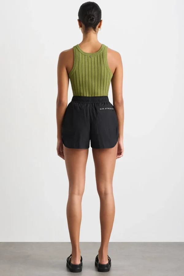 Hydra Racer Knit Ribbed Top