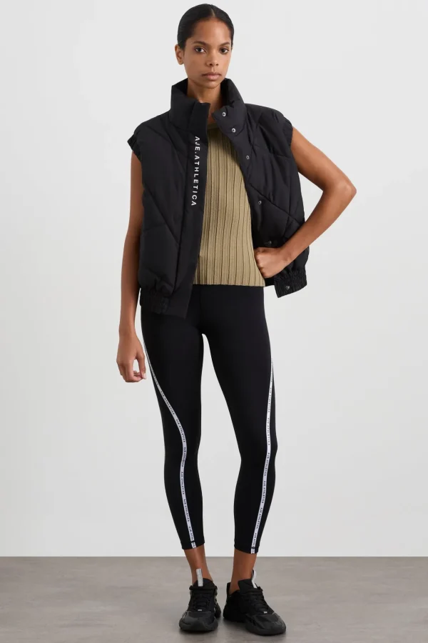 Hydra Racer Knit Ribbed Top
