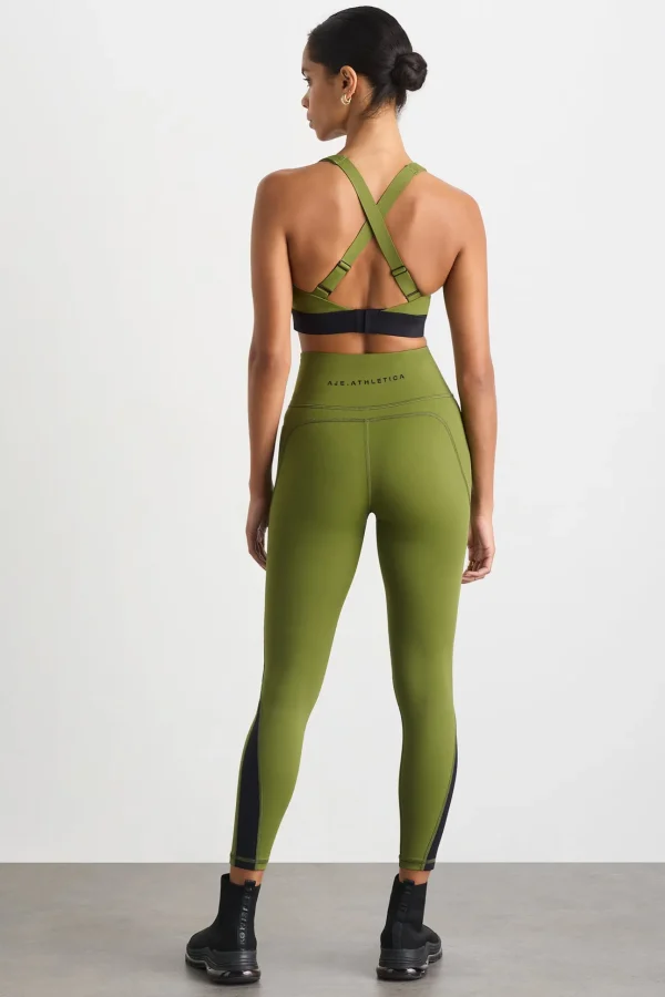 Inset Full Length Legging 250