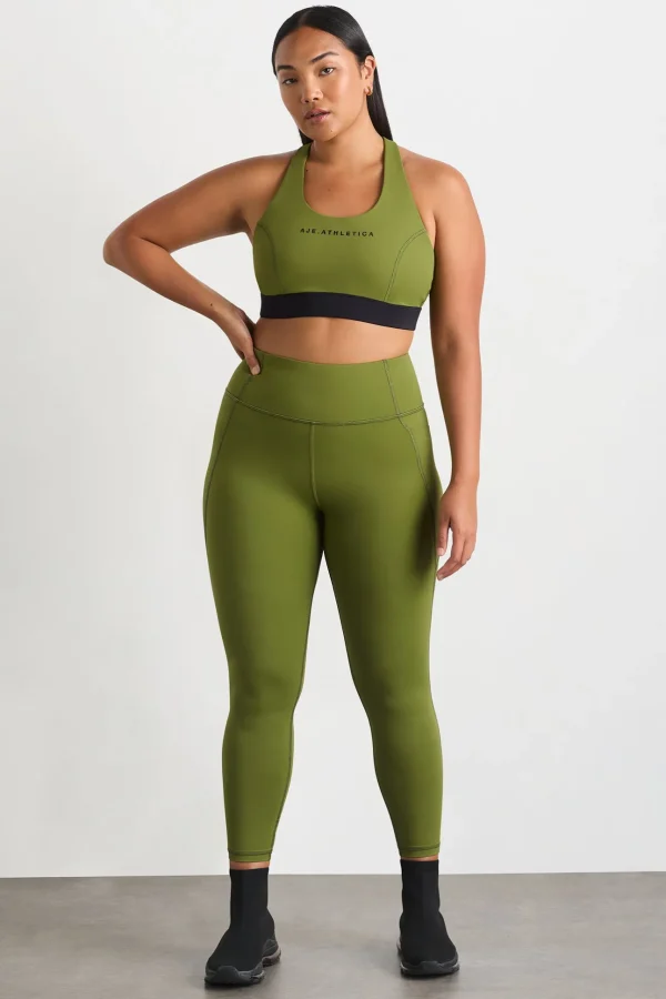 Inset Full Length Legging 250