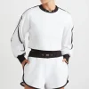 Interlock Crop Sweater 413