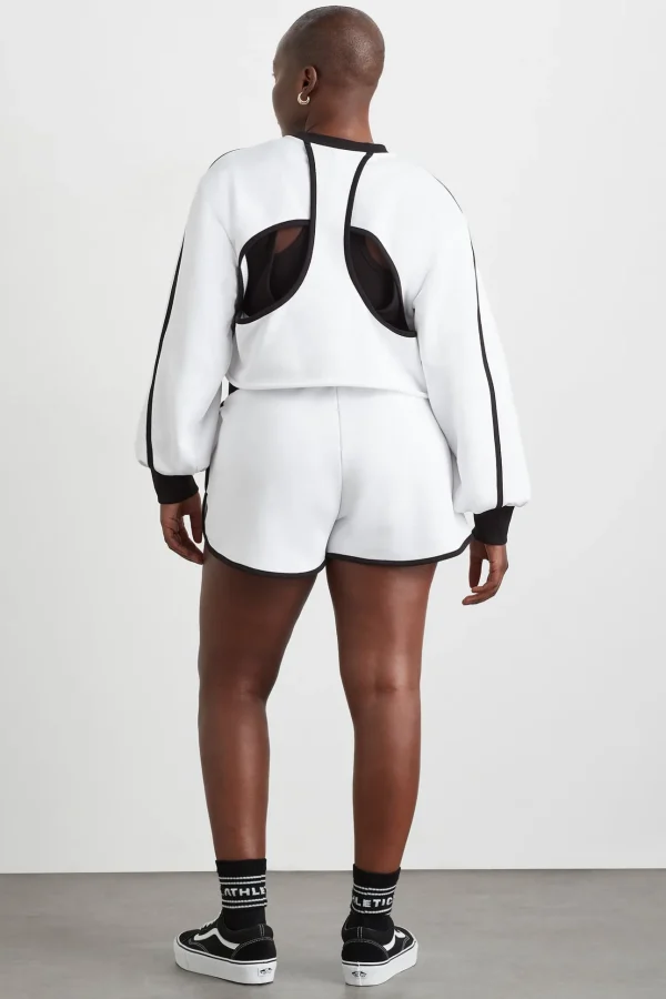 Interlock Crop Sweater 413