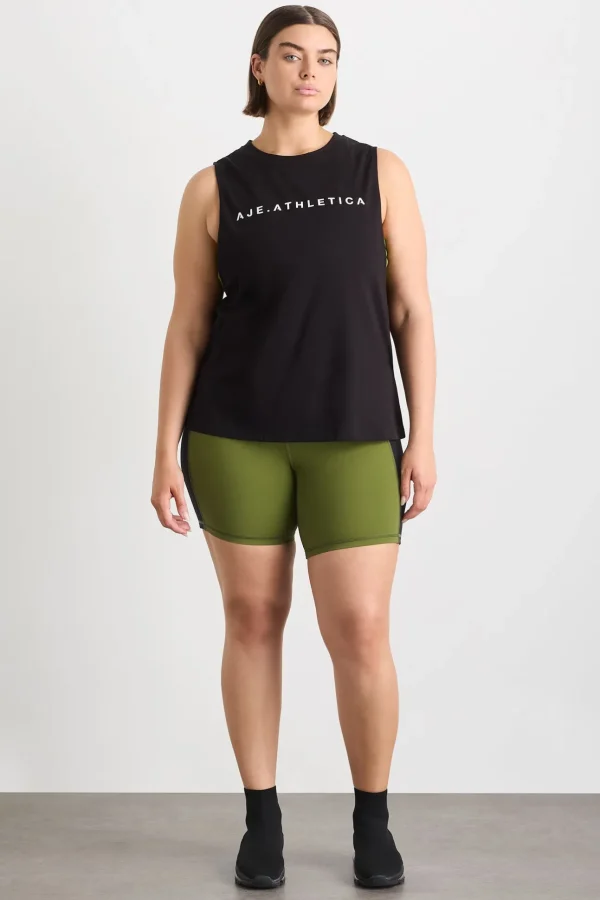 Interlock Logo Tank 141