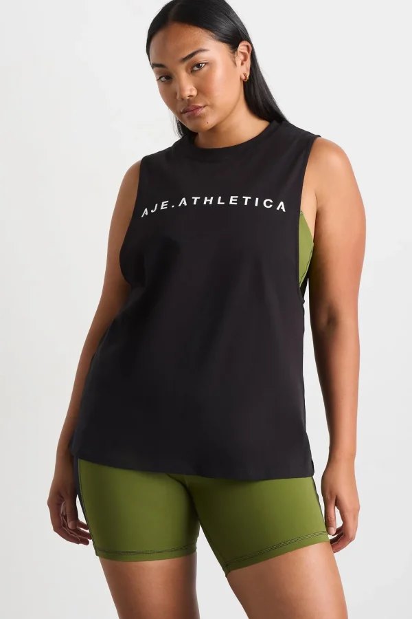 Interlock Logo Tank 141
