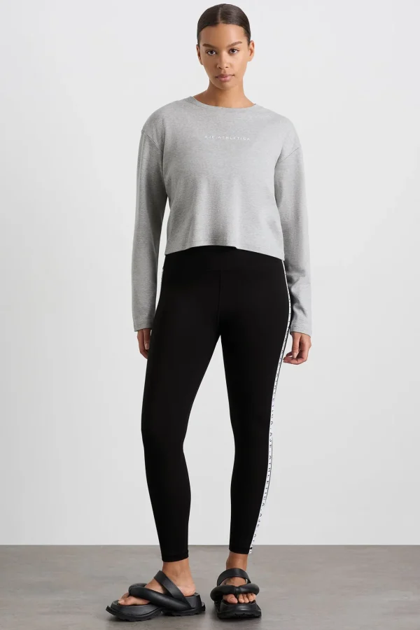 Keyhole Drawstring Long Sleeve Tee 149