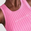 Knitted Mini Logo Tank 135