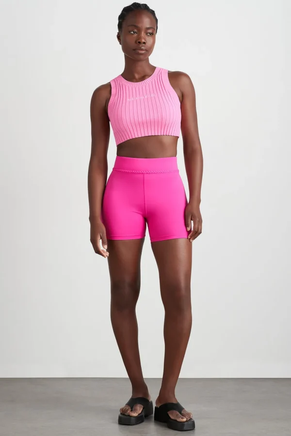 Knitted Mini Logo Tank 135