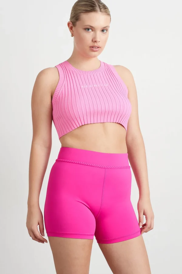 Knitted Mini Logo Tank 135