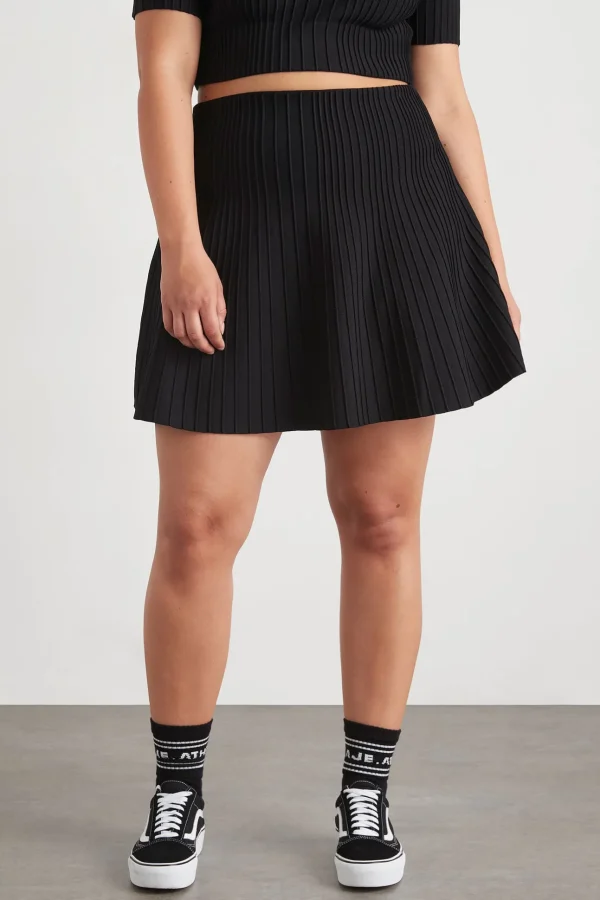 Knitted Mini Skirt 628