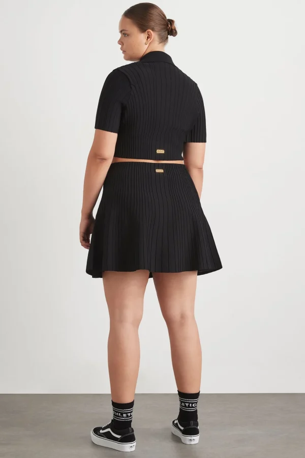 Knitted Polo Top 341