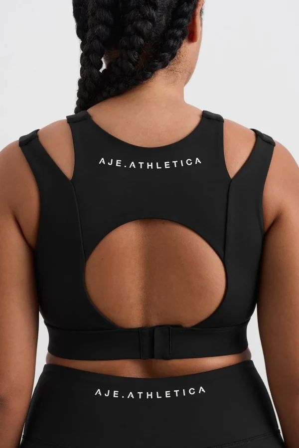 Layered Cut Out Sports Bra 385