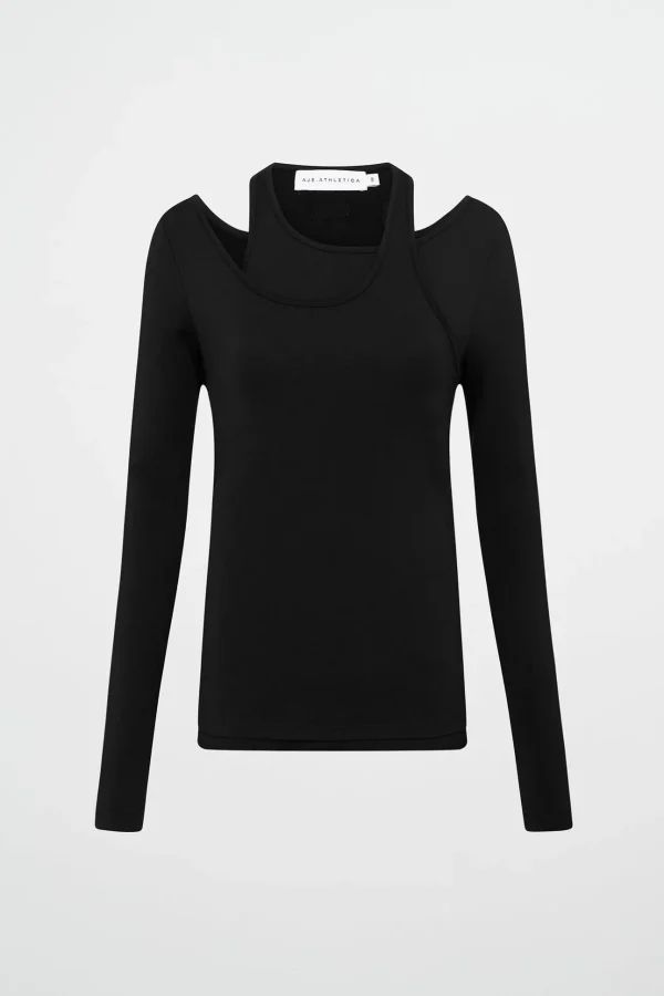 Layered Long Sleeve Top 157