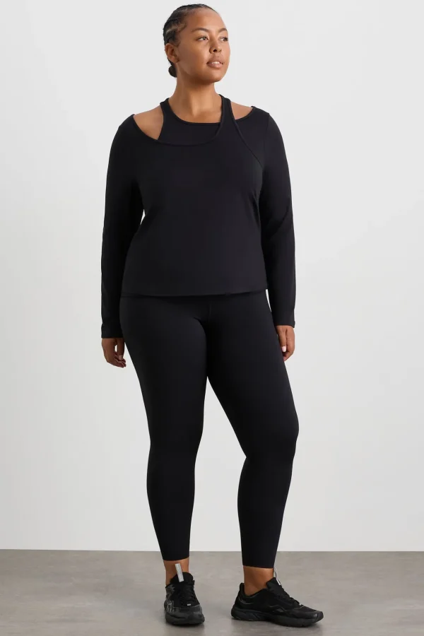 Layered Long Sleeve Top 157